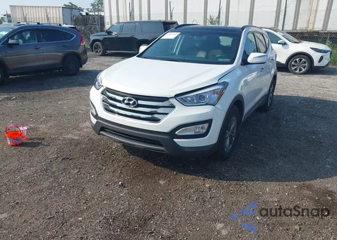 2014 Hyundai Santa Fe Sport 2.4L из США, поврежденный, VIN 5XYZUDLB5EG226164